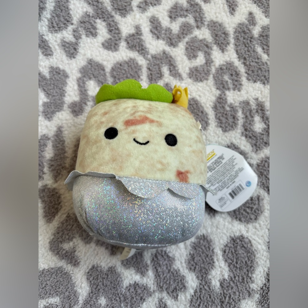 bernardo 5” squishmallow